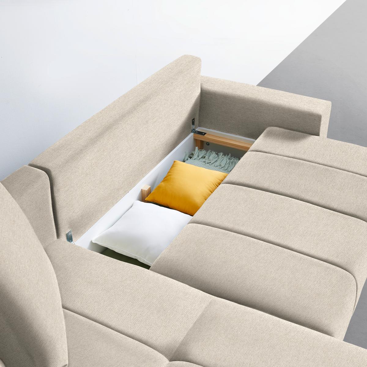 Ecksofa Alatri Beige - Beige/Schwarz, MODERN, Kunststoff/Textil (289/90/176cm) - Based