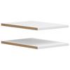 Raft detașabil MULTI - alb, Modern, material pe bază de lemn (26,9/3/35,8cm) - Modern Living