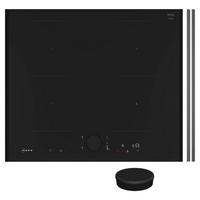 Induktionskochfeld T56TQD Schwarz - Schwarz, MODERN, Glas (61,4/5,1/52,7cm) - Neff