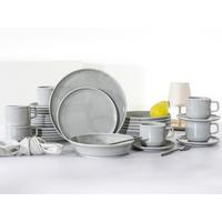 Kombinirani Servis Chef Collection, 30-Delni - svetlo siva, Basics, keramika - Creatable