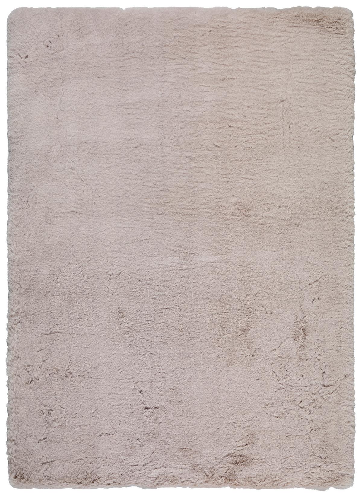 Műszőrme Melanie - szürke, Romantik / Landhaus, textil (80/150cm) - Modern Living