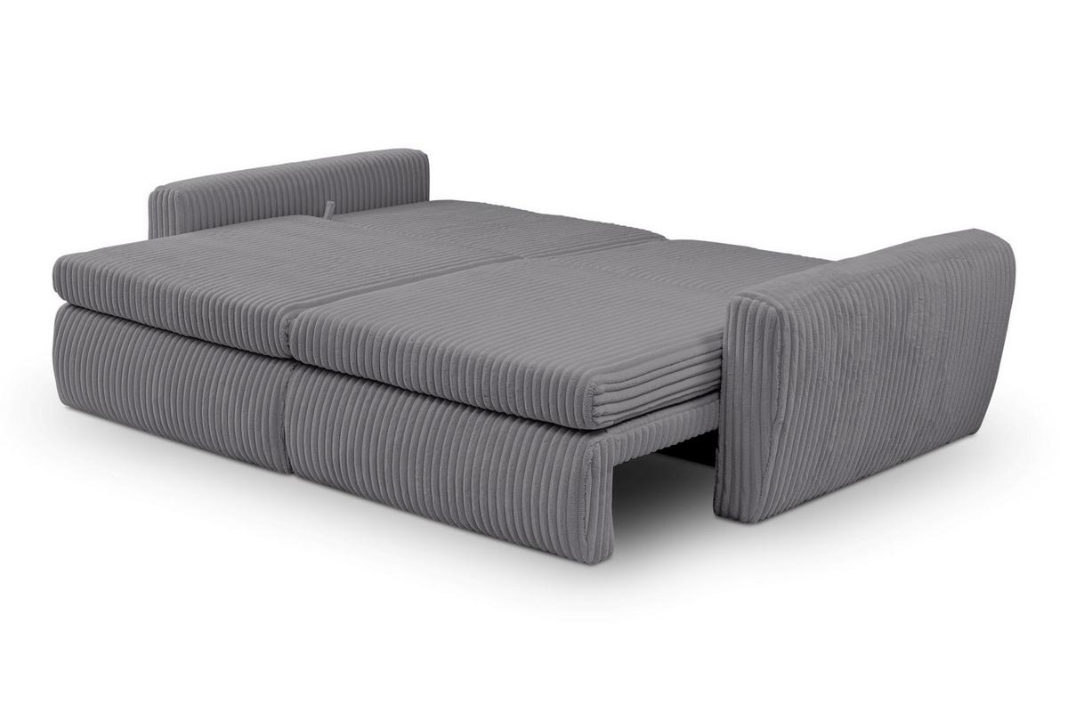 Canapea extensibila MEVI - antracit, Modern (240/72-90/120cm) - Premium Living