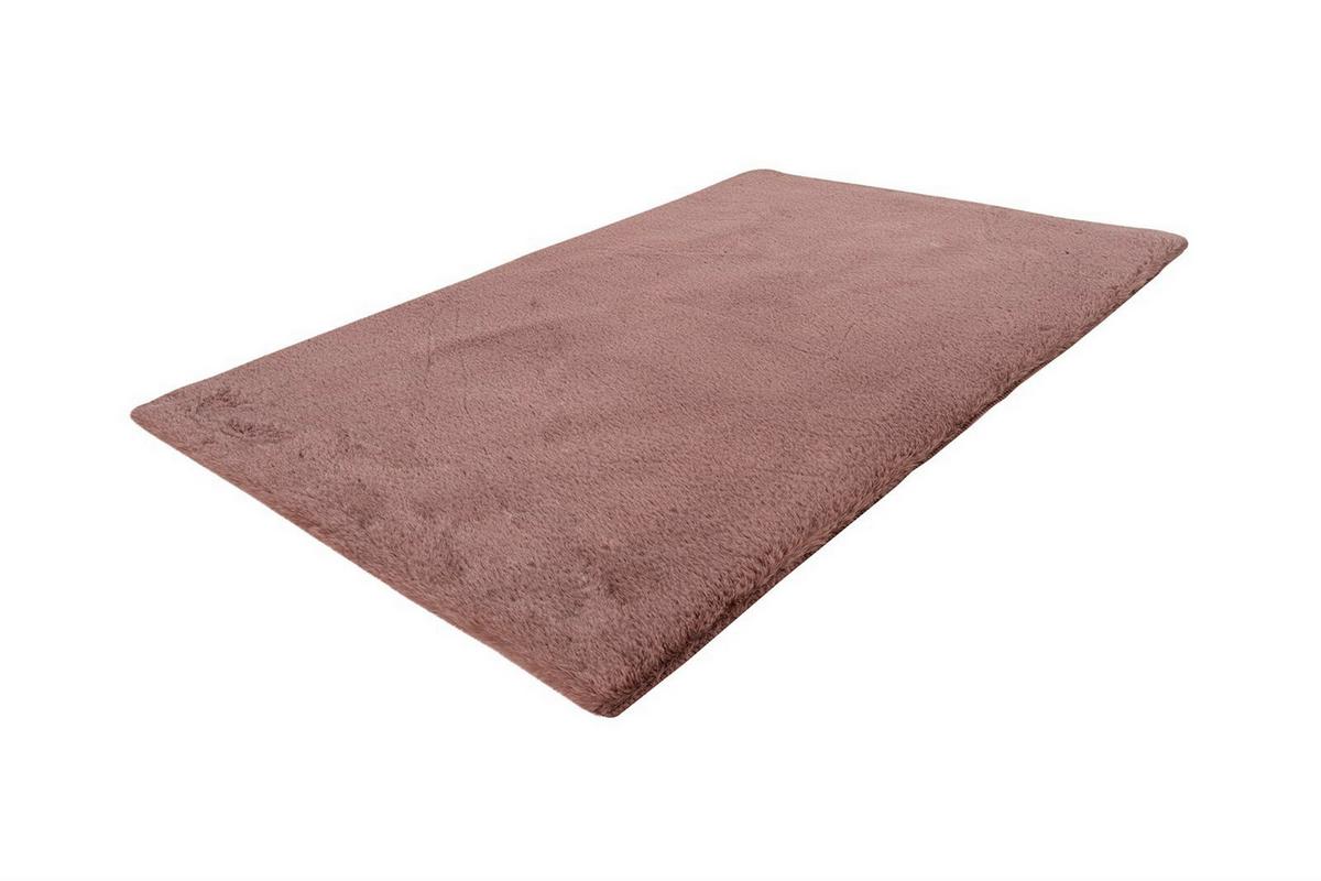 HOCHFLORTEPPICH RABBIT LIGHT 525 ROSA - Rosa, Konventionell, Textil (50/90cm) - Kayoom