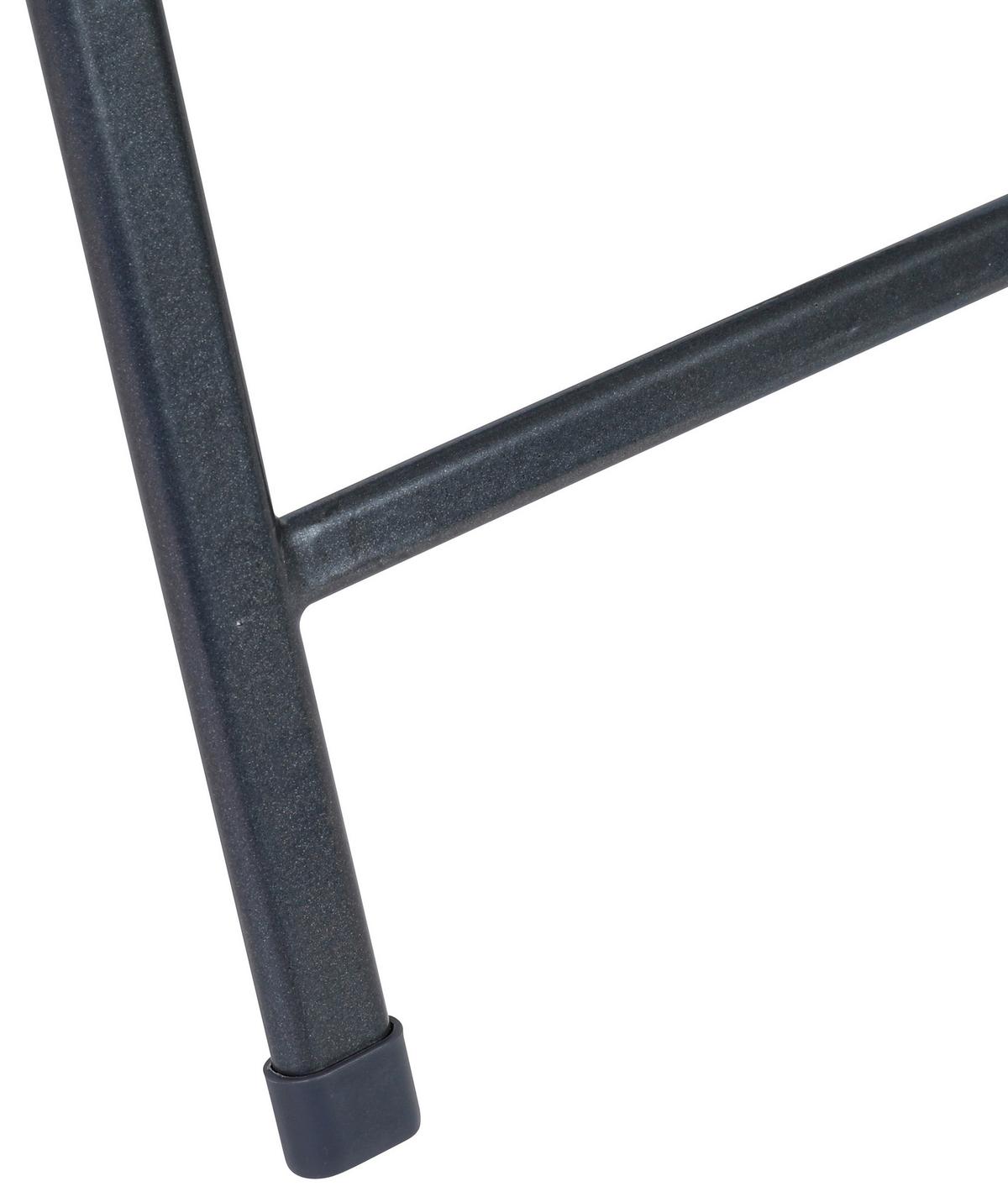 Gartensessel Toulouse Grau Metall - Grau, Basics, Metall (58/108/64cm) - Gardenson