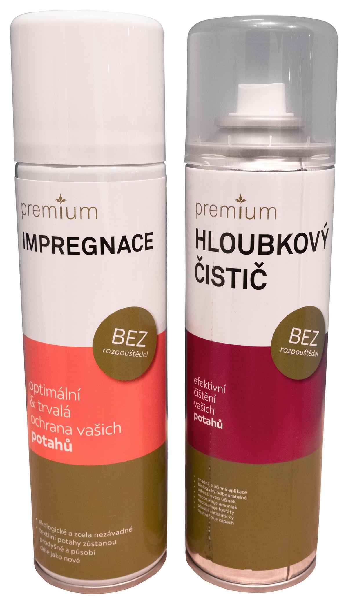 Folttisztító És Foltvédő Szett Tisztító És Foltvédő Szett - Basics (0,4l)