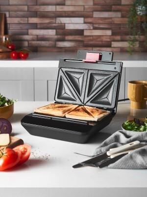 OPIEKACZ DO KANAPEK CREATIONS 26800-56 - czarny, Basics, tworzywo sztuczne/metal (23,0/10,5/23,5cm) - Russell Hobbs
