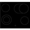 Herdset BUM22323X - Metall (60cm) - Elektra Bregenz Herdset BUM22323X - Metall (60cm) - Elektra Bregenz