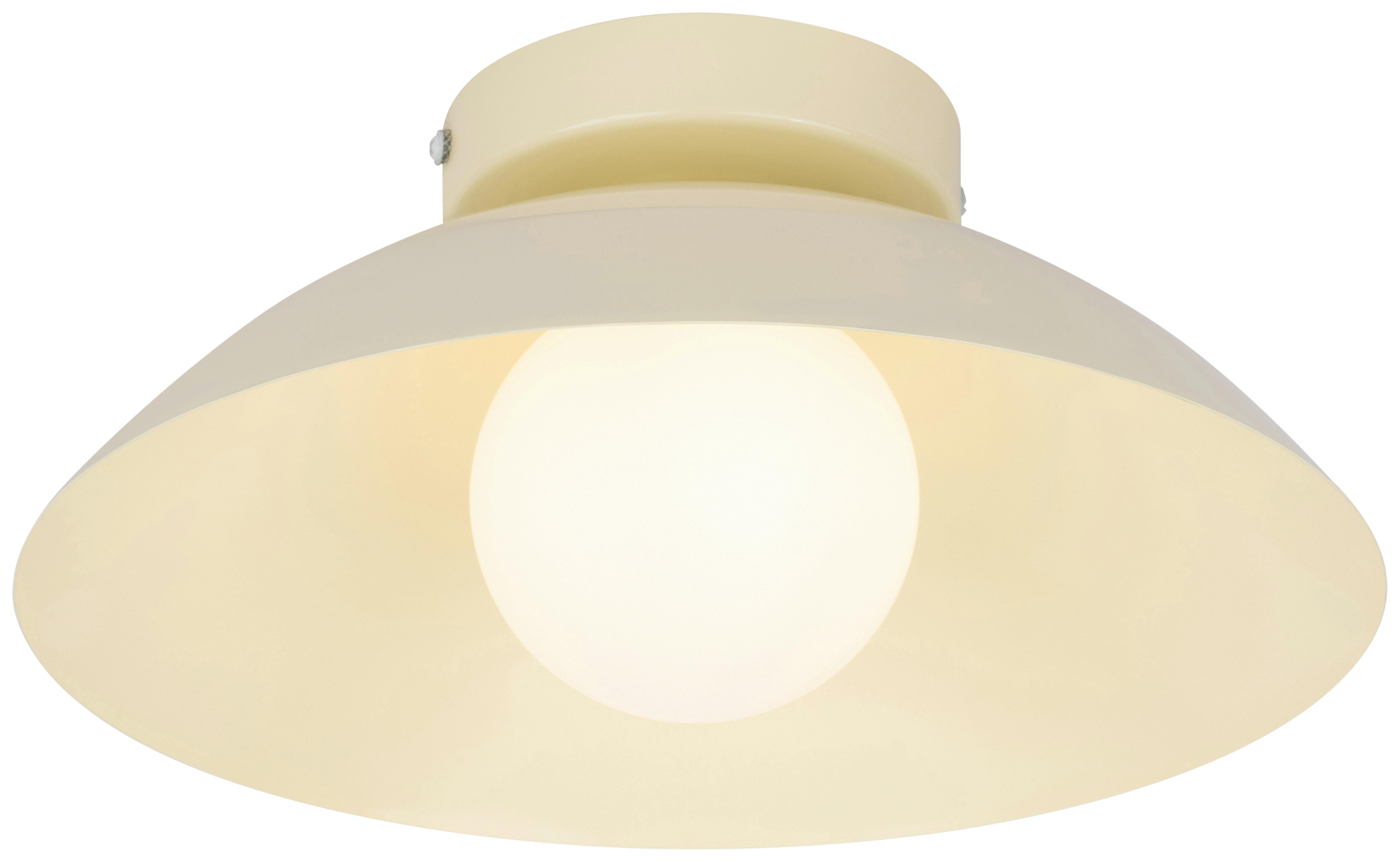 LAMPA SUFITOWA KIMI - beżowy, Design, tworzywo sztuczne/metal (30/15cm) - Collett's Monde