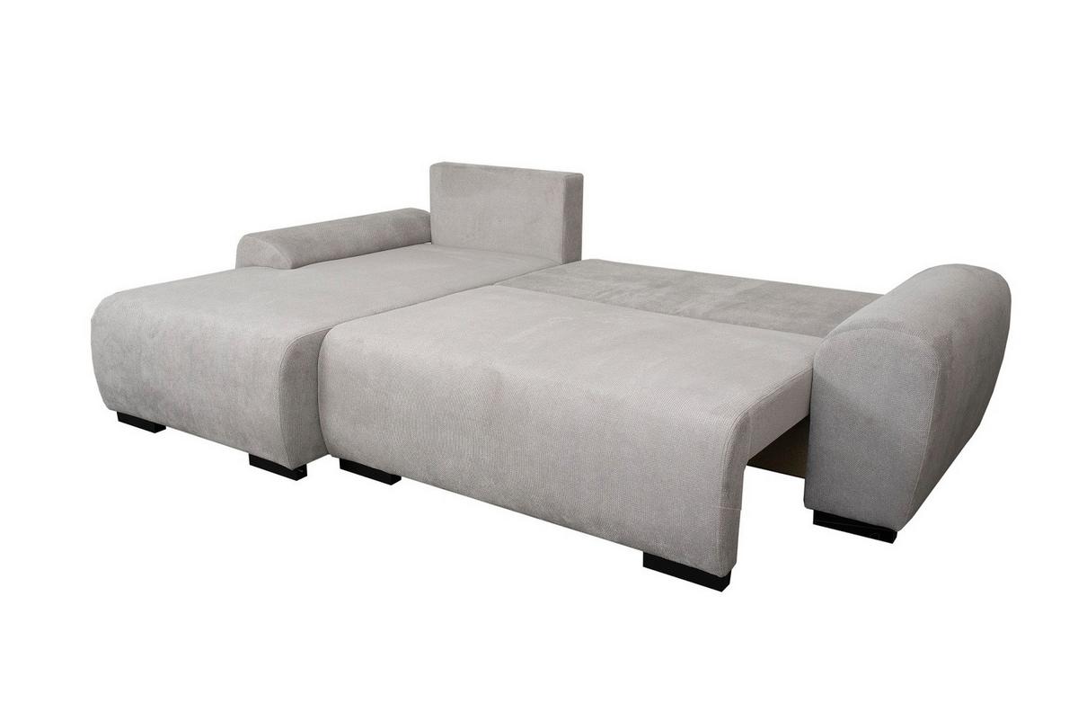 Coltar PISA - gri, Modern (244/86/152cm) - Modern Living