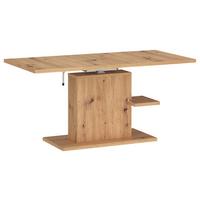 Stolić Cortado - hrast Artisan, Moderno, drvni materijal (110-150/54,6-74,2/65cm) - Modern Living