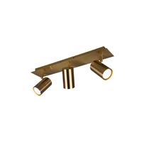 Strahler Spot Marley in Messingfarben max. 35 Watt - Messingfarben, Design, Metall (48,0/15,0/9,00cm) - Trio Leuchten