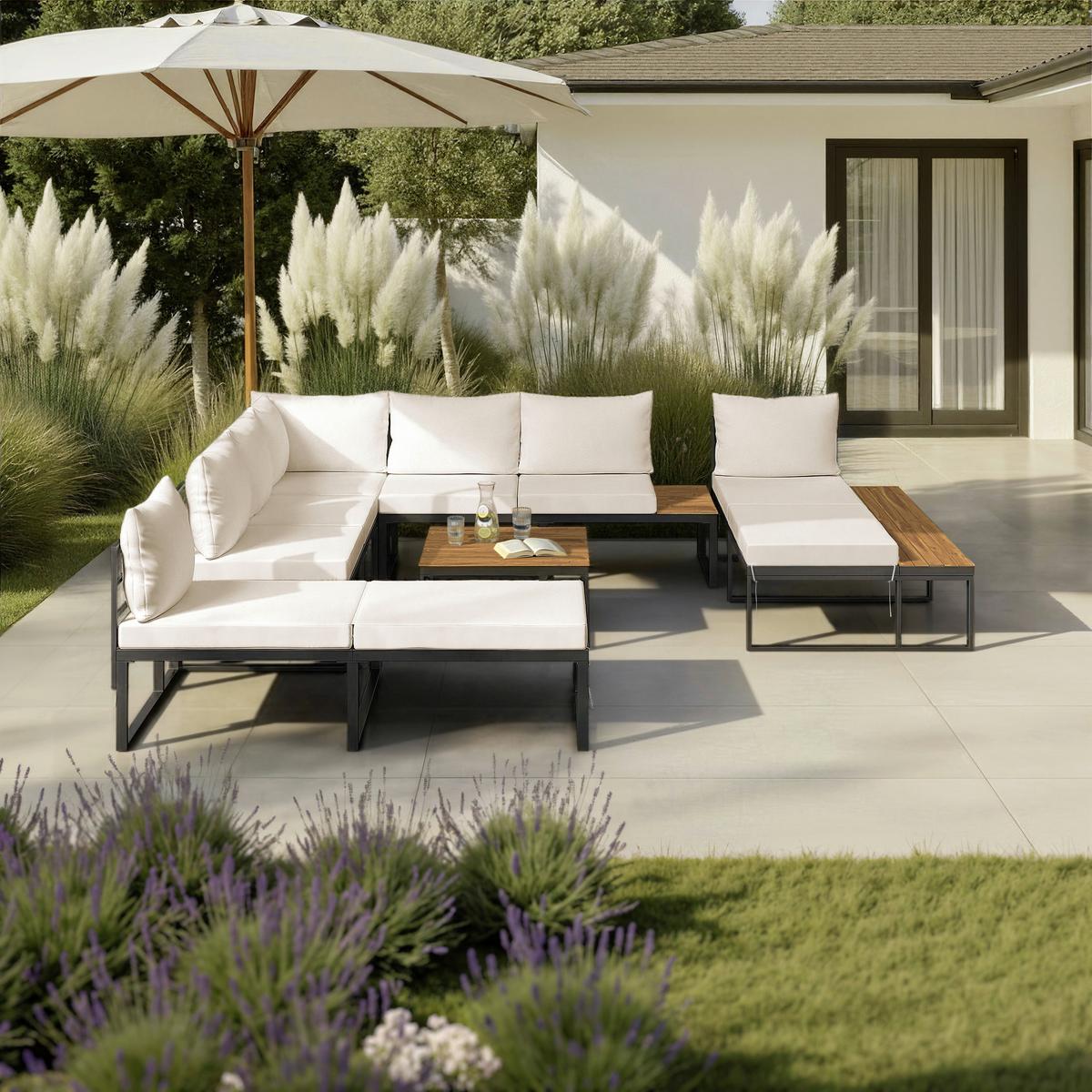 Loungegarnitur Adriano » Zum Angebot