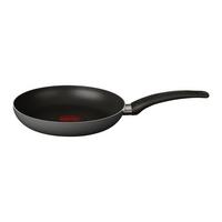 Bratpfanne Ronny Grau/Schwarz Ø ca. 24cm - Schwarz/Grau, Konventionell, Metall (24/4,3cm) - Based