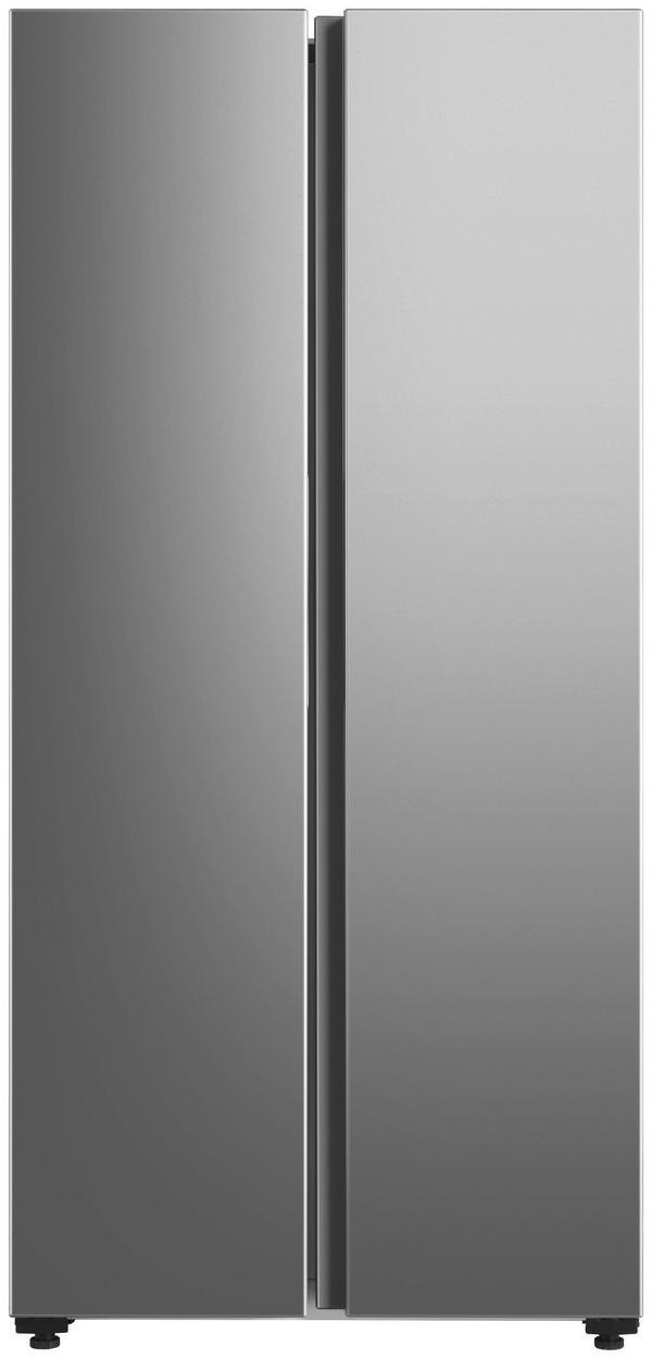 Side-by-Side RCS609IX1 in Edelstahlfarben - Edelstahlfarben, MODERN, Kunststoff/Metall (84/178/64cm) - Based