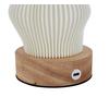 PORTABEL LAMPA GIRTL - vit/naturfärgad, Modern, metall/trä (14/21cm) - Mömax