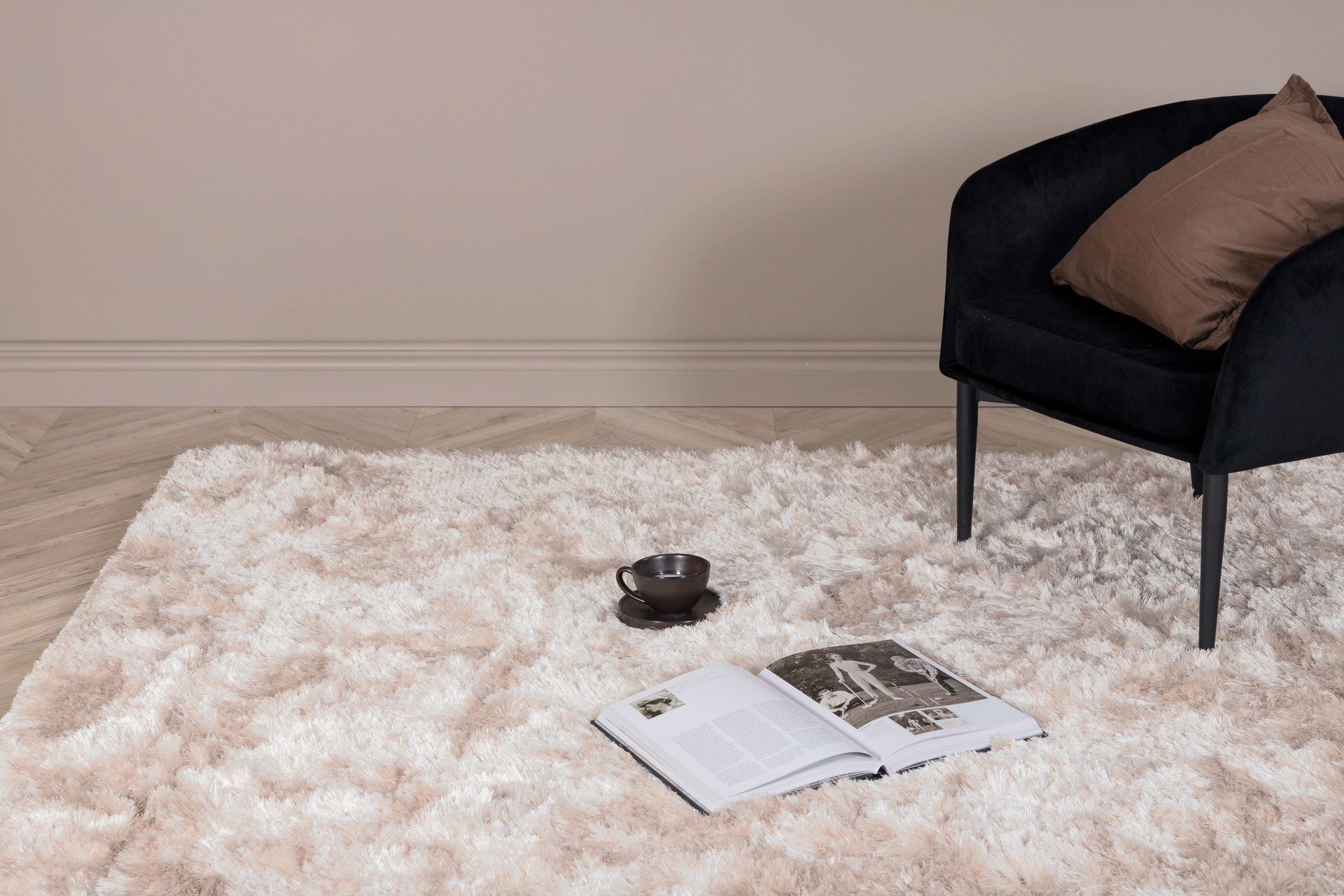 HOCHFLORTEPPICH SHIVA - Beige, LIFESTYLE, Textil (200/300cm) - P & B