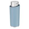 Seifenspender Chris in Blau - Blau, MODERN, Kunststoff/Metall (7,6/15,9/6cm) - Premium Living