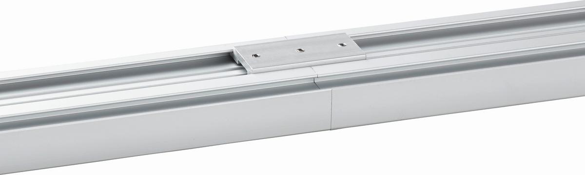 Verbinder Style in Nickelfarben - Nickelfarben, Metall - Modern Living