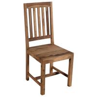 KRZESŁO YOGA - kolor palisandrowy, Konventionell, drewno (44/100/44cm) - Landscape