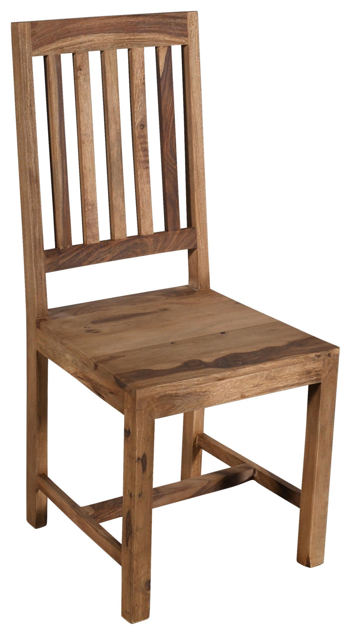 KRZESŁO YOGA - kolor palisandrowy, Konventionell, drewno (44/100/44cm) - Landscape