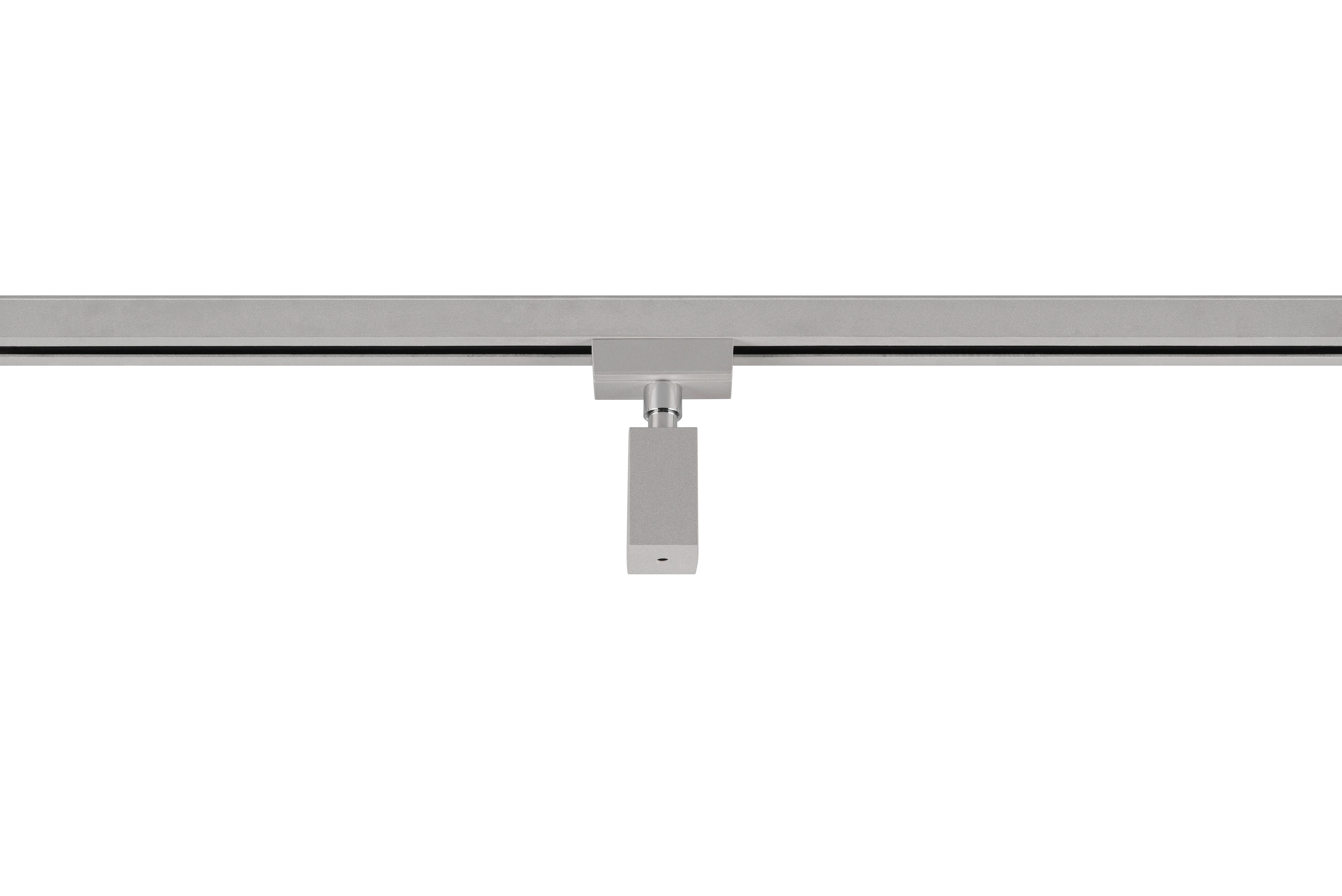 Schienensystem-Adapter Duoline in Titanfarben max. 60 Watt - Titanfarben, Basics, Kunststoff (6/10/3cm) - Trio Leuchten