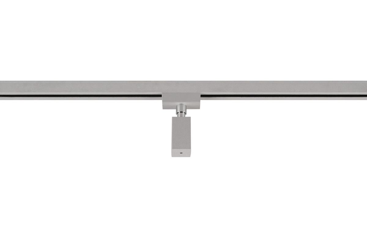 Schienensystem-Adapter Duoline in Titanfarben max. 60 Watt - Titanfarben, Basics, Kunststoff (6/10/3cm) - Trio Leuchten
