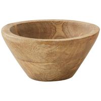 Schüssel Mango S in Braun - Braun, Modern, Holz (15/15/6,5cm)