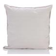 Díszpárna Solid One - szürke, textil (40/40cm)