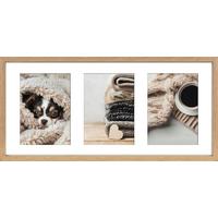 RAMKA NA ZDJĘCIA NORDIC EICHE - kolor dębowy, Basics, materiał drewnopochodny/szkło (23/50cm)