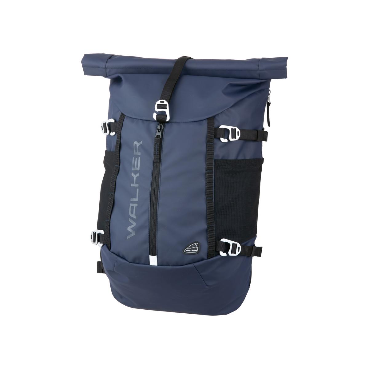 Nahrbtnik Walker Cycle, Modra, 28 L - temno modra, Konvencionalno, tekstil (32/48/18cm) - Schneiders