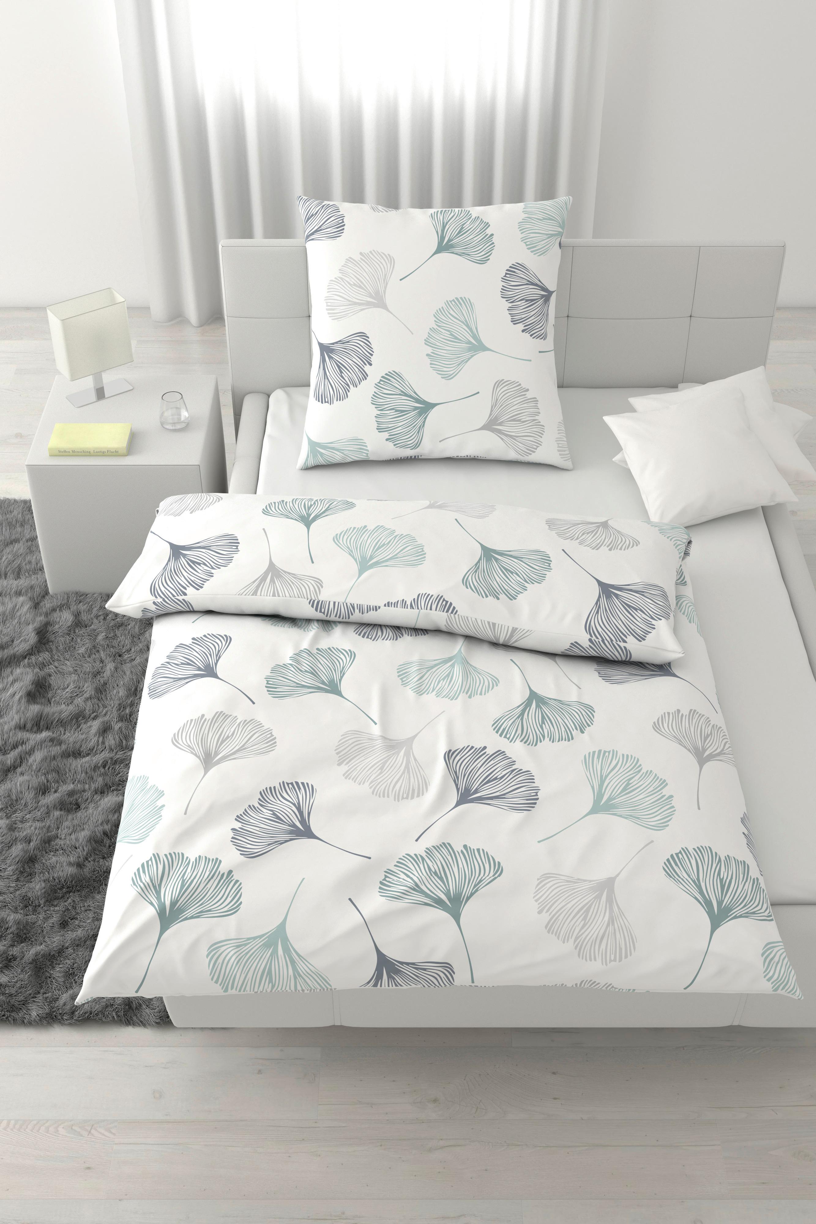Bettwäsche Aktion Petrol ca. 135x200cm - Petrol, Textil (135/200cm) - Mömax