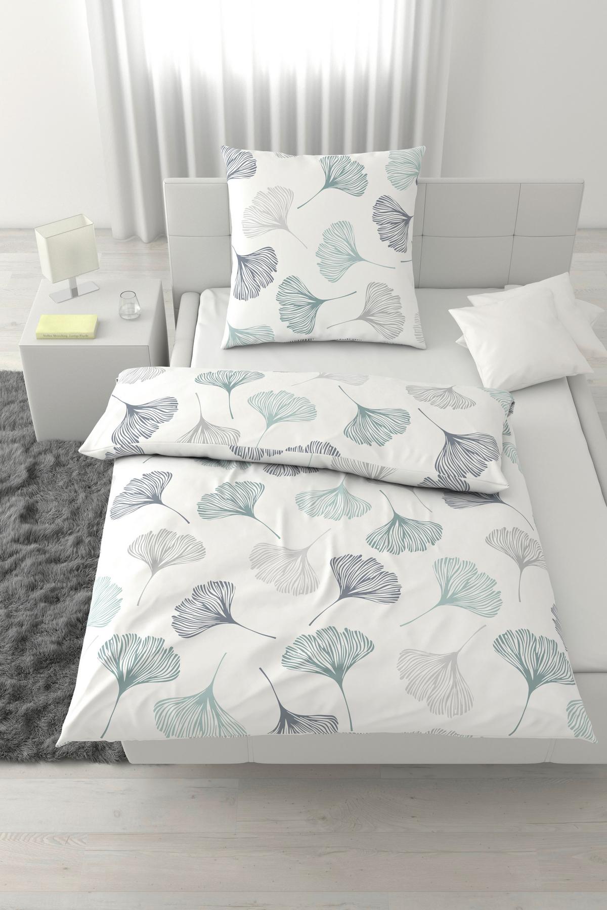 Bettwäsche Aktion Petrol ca. 135x200cm - Petrol, Textil (135/200cm) - Mömax