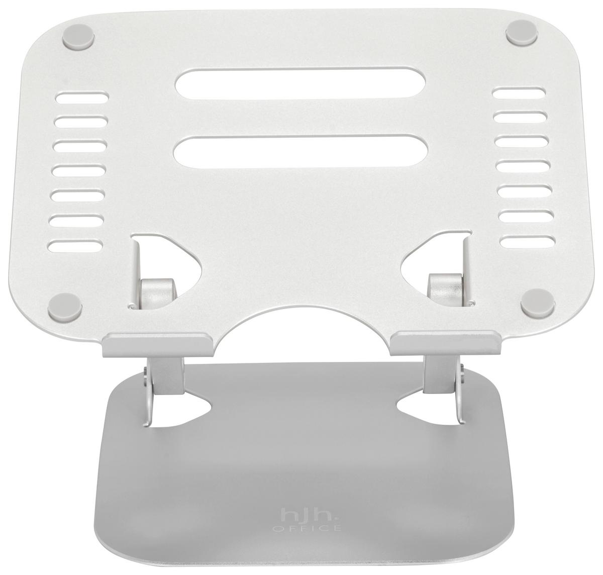Držalo Za Prenosnik Laptop Stand, Srebrna - srebrne barve, Basics, kovina (27/5,5/22cm) - MID.YOU