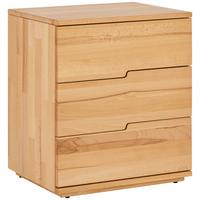 SZAFKA NOCNA INN - Natur, drewno (50/60/40cm) - MID.YOU