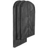 KLÄDPÅSE UNIT - 3PCS -EXT- - grå, Klassisk, textil - Mömax