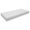 Rolani Madrac Living Elise Plus - bijela/zelena, Moderno, tekstil (90/200cm) - Nadana