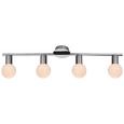 Stropna Led-svetilka Solig - kovina/steklo (68/10/18cm) Stropna Led-svetilka Solig - kovina/steklo (68/10/18cm)