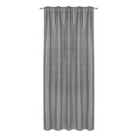 Draperie opacă Kai - gri, Modern, textil (135/255cm) - Premium Living