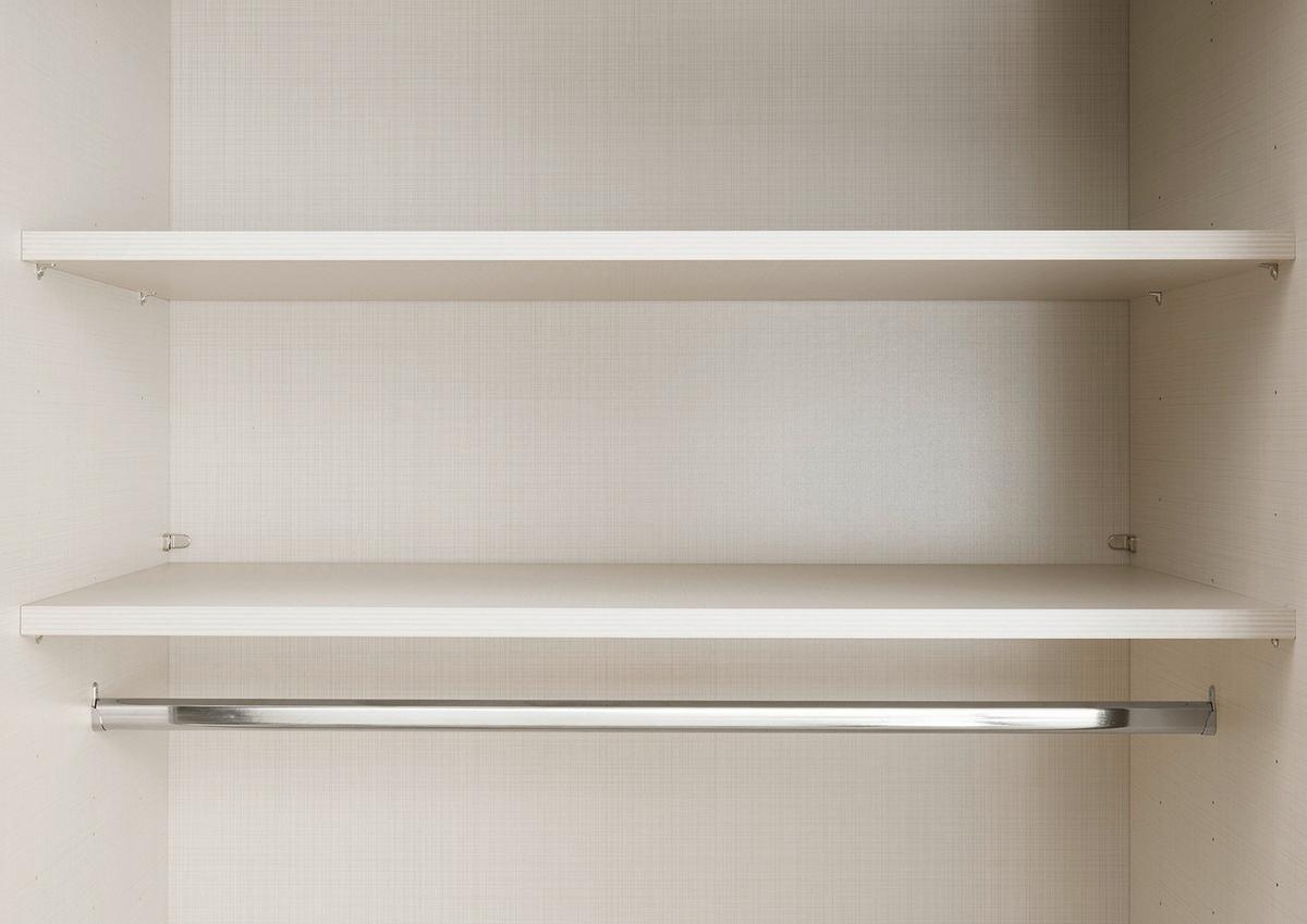 Dulap glisant cu uși de sticlă INCLUDO - ivoar, Konventionell, sticlă/material pe bază de lemn (298/222/68cm) - Premium Living