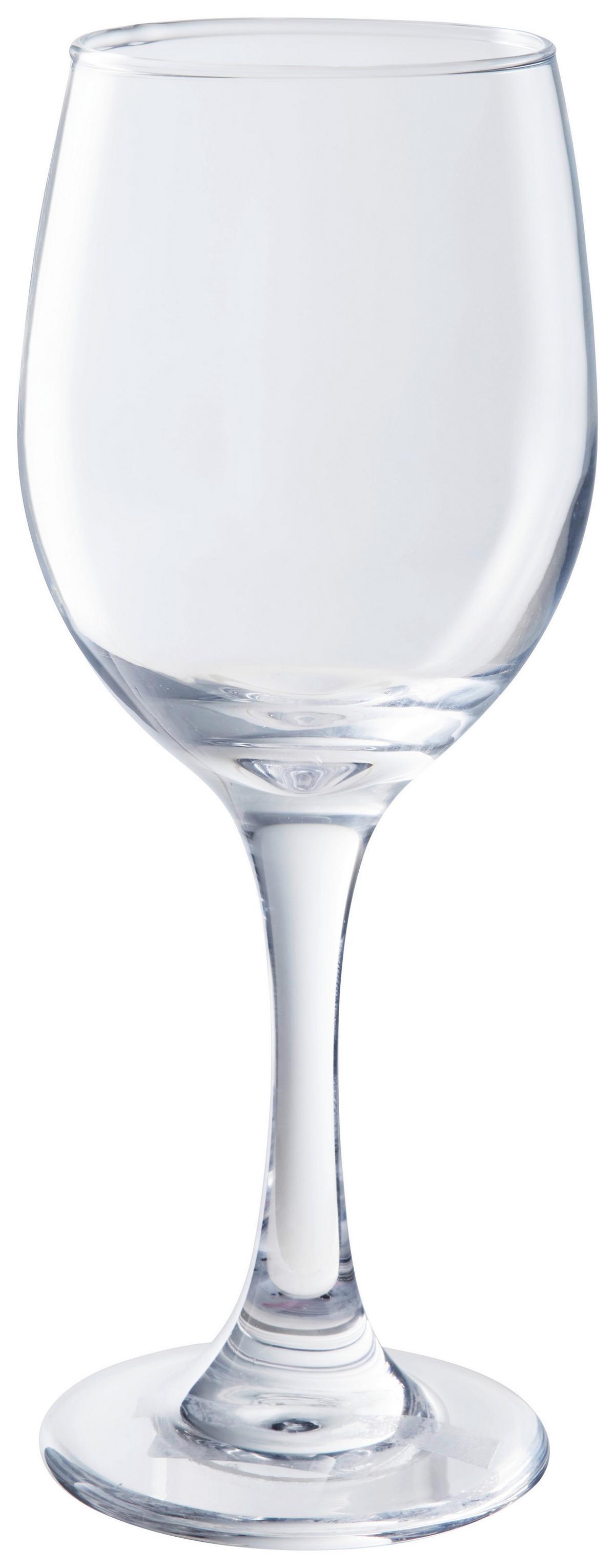 Kozarec Za Vino Fabian -Based- - prozorno, Konvencionalno, steklo (6.2/7/19.7cm) - Based