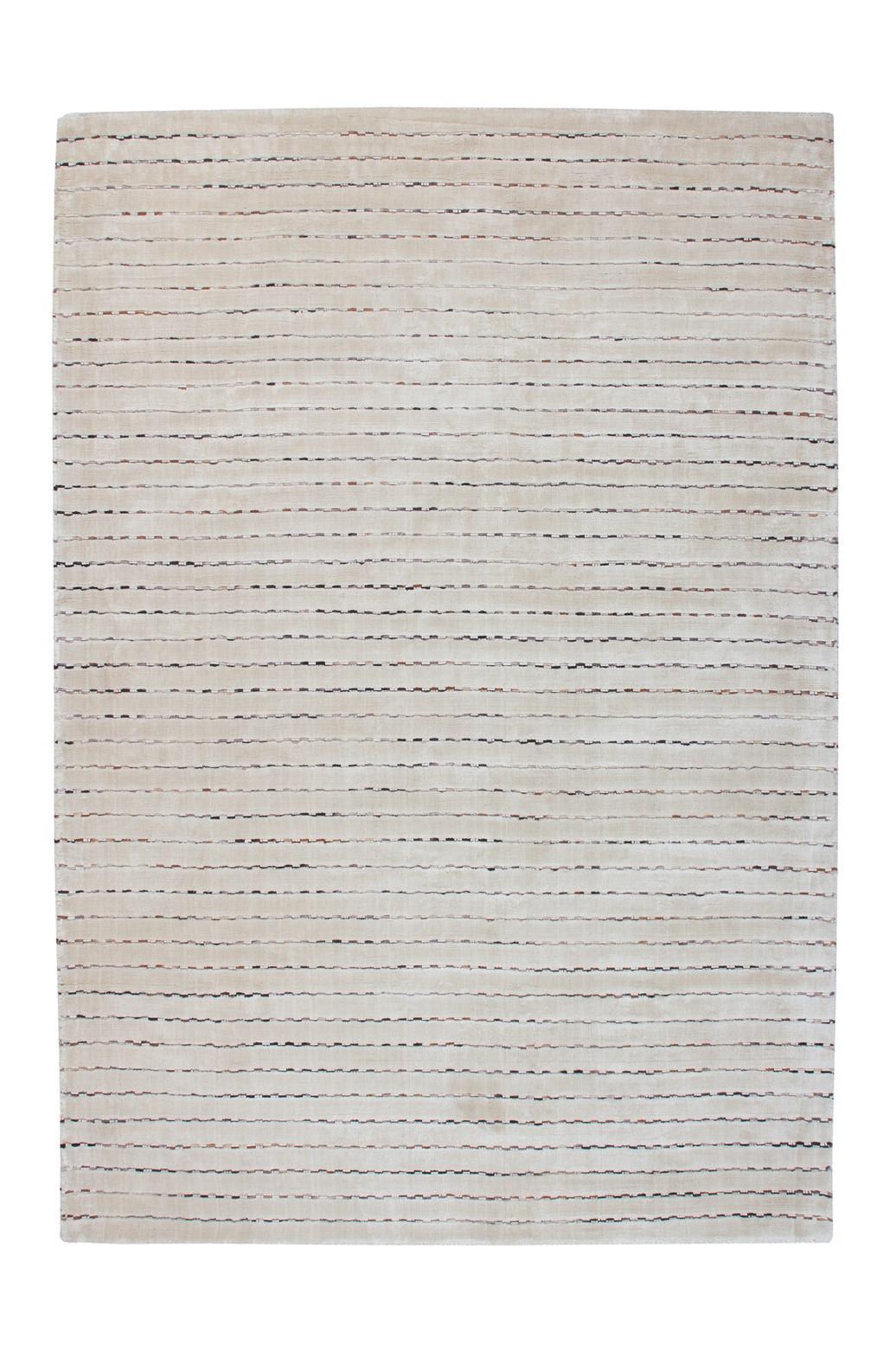 Flachwebeteppich Prime 110 Beige / Multi 80x150 - Beige/Multicolor, Basics, Textil (80/150cm) - Kayoom