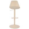 BARPALL ERIK - beige, Modern, metall/textil (43/88,5-110,5/47cm) - Mömax