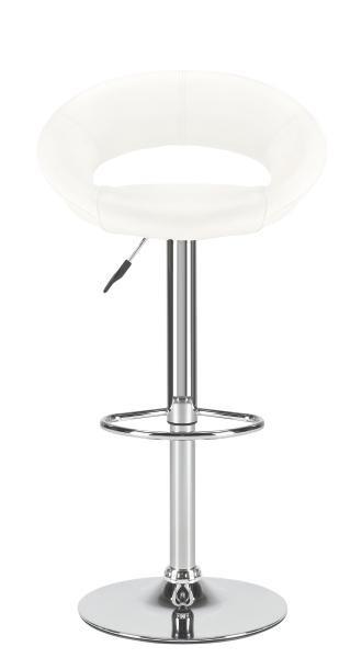 Barska Stolica Walker - boja hroma/bela, Konvencionalno, drvo/metal (50/82-103/56cm) - Modern Living