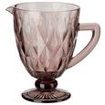 Glaskrug Rocco in Rosa - Rosa, LIFESTYLE, Glas (14/19cm) - MÖMAX modern living