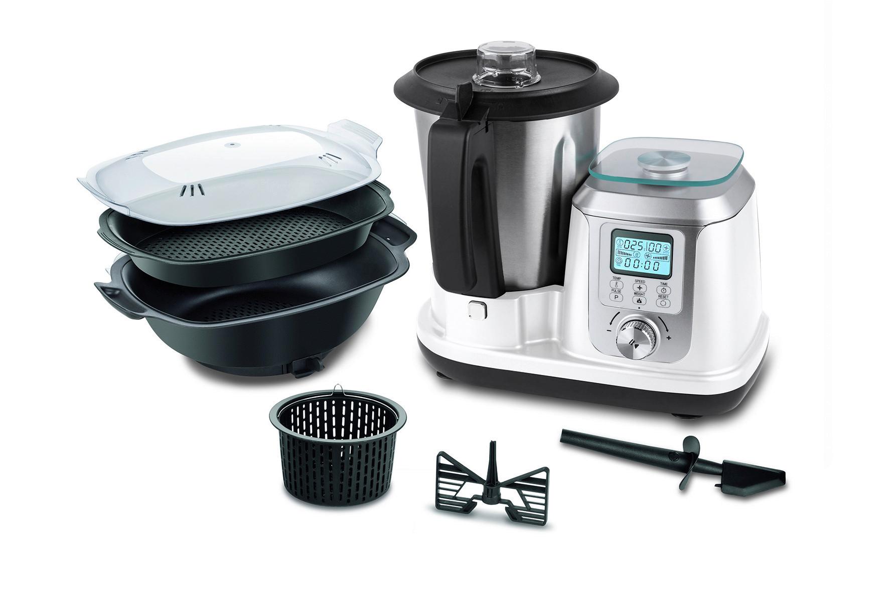 WIELOFUNKCYJNY ROBOT KUCHENNY MULTIFUNCYJNY ROBOT KUCHENNY - czarny, Basics, tworzywo sztuczne/metal (35,9/26,5/31,8cm) - Atrigo