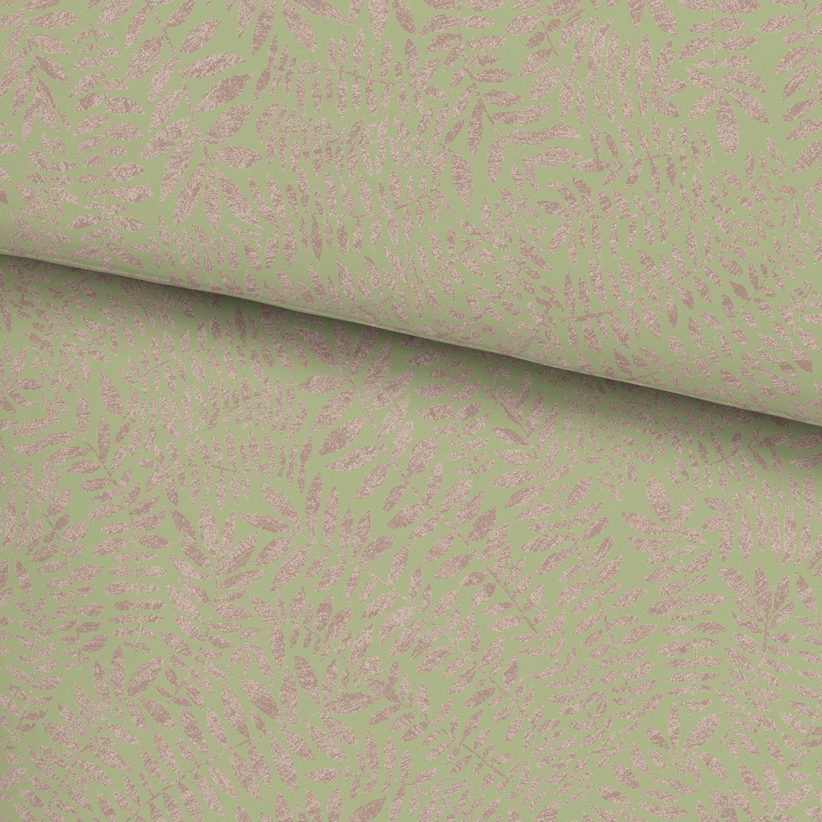 Lenjerie de pat Lorita cca. 200x220/2x50x70 cm - verde, textil (200/220cm) - Modern Living