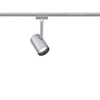 Schienensystem-Strahler Spot Shine max. in Chromfarben 5 W - Chromfarben, Design, Metall (5,9/18/9cm) - Paulmann