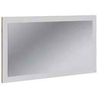 BADEZIMMER 3-TLG. WASCHPLATZ "BITILA 80" - Honigeiche/Weiss, Modern, Glas/Keramik (80cm) - MID.YOU