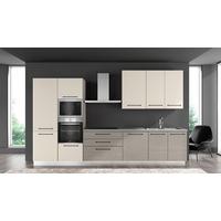 Blok Kuhinja S Aparatima Line 360 - siva/hrast sivi, Konvencionalno, drvo/metal (360/216-240/60cm) - Mömax