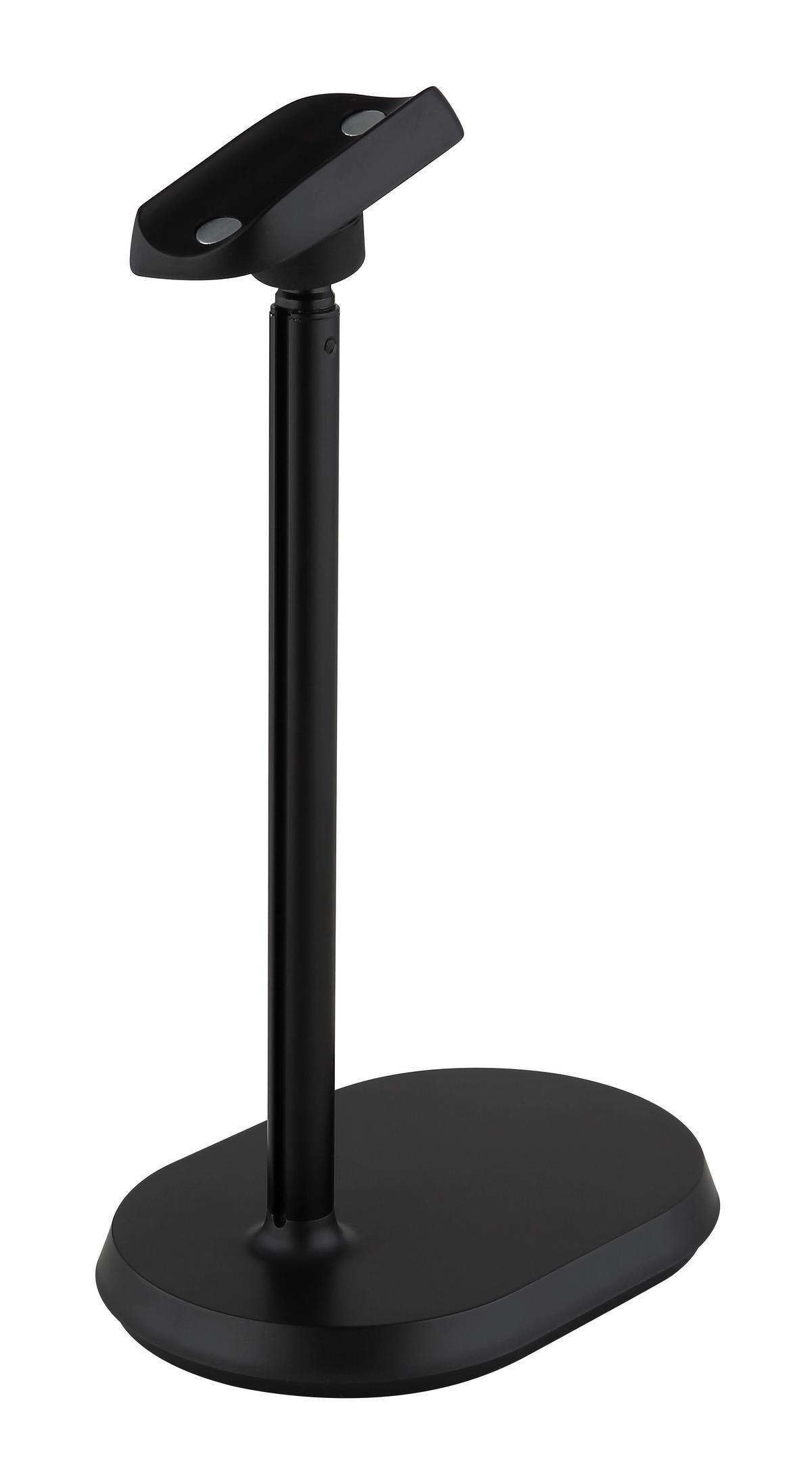Led Svjetiljka Za Pisaći Stol Milano - bijela/crna, Design, metal/plastika (40,4/10,9/44,5cm) - Globo